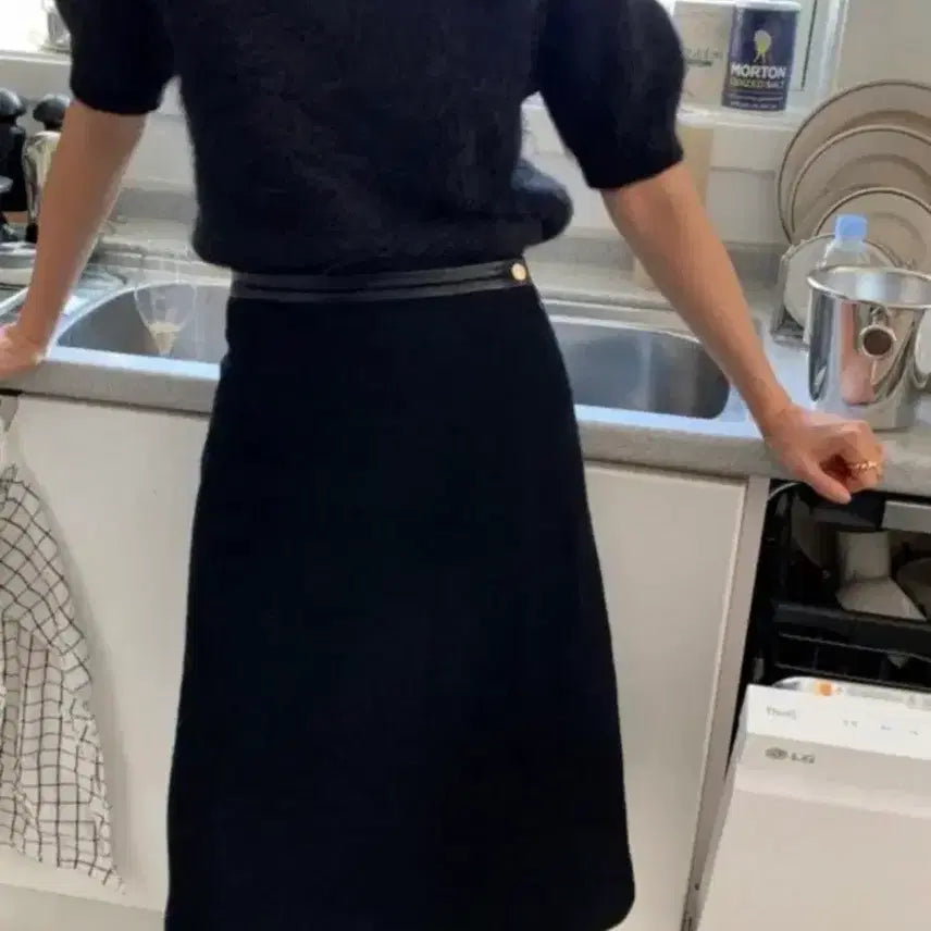 [BUNJANG] Monet Market Ribbon Light Rachel Skirt / 모네마켓 리본빛 레이첼 스커트