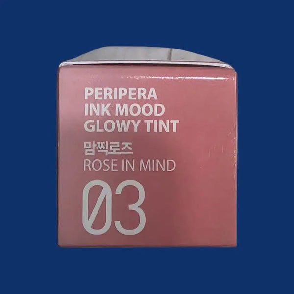 [BUNJANG] Peripera Ink Mood Glowy Tint 03 Mamjj Rose (Pre-Renewal) Sealed New Product / 리뉴얼전 페리페라 잉크 무드 글로이 틴트 03.맘찍로즈 미개봉 새상품
