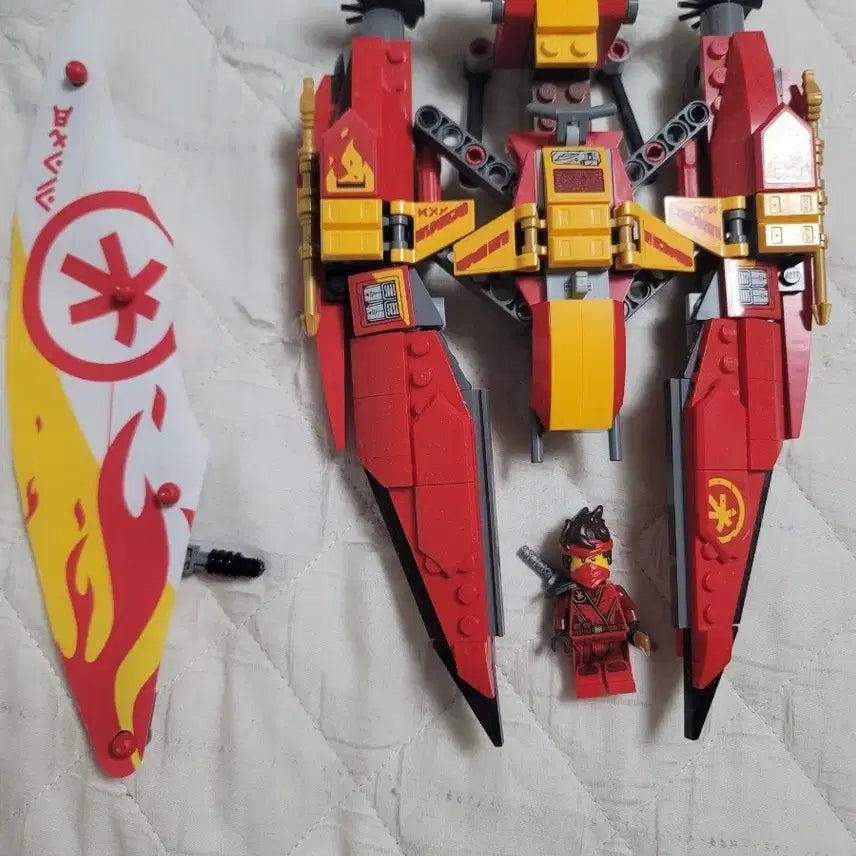 [BUNJANG] LEGO Ninjago Kai's Yacht / 레고 닌자고 카이 요트