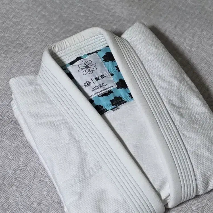 [BUNJANG] Shoyoroll x Hanran Collaboration Limited Edition Gi White / 쇼요롤 Shoyoroll x Hanran 컬래버 도복 화이트 한정판