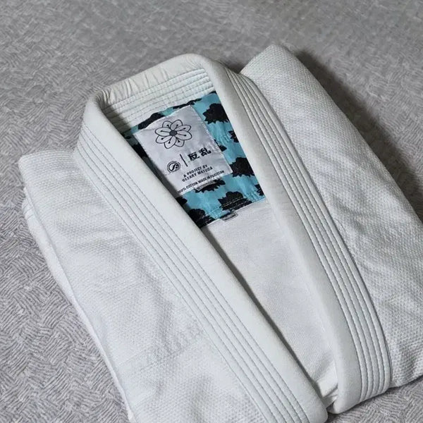 [BUNJANG] Shoyoroll x Hanran Collaboration Limited Edition Gi White / 쇼요롤 Shoyoroll x Hanran 컬래버 도복 화이트 한정판