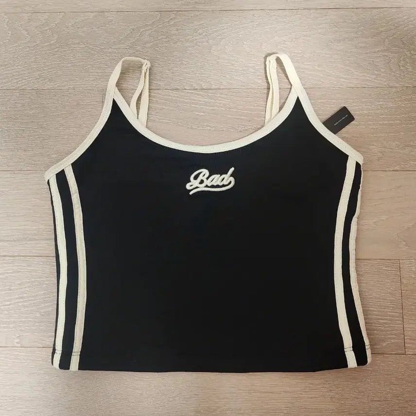 [BUNJANG] Bad Blood Wendy Spaghetti String Tank Top Black S / 새상품)배드블러드 웬디 스파게티 스트링 탱크 블랙 S