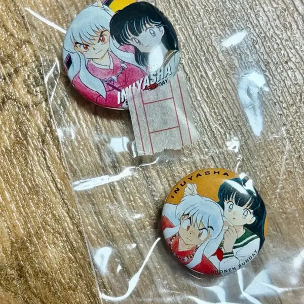 [BUNJANG] Inuyasha Kagome Bundle Set Badges / 이누야샤 카고메 유가영 뱃지 일괄