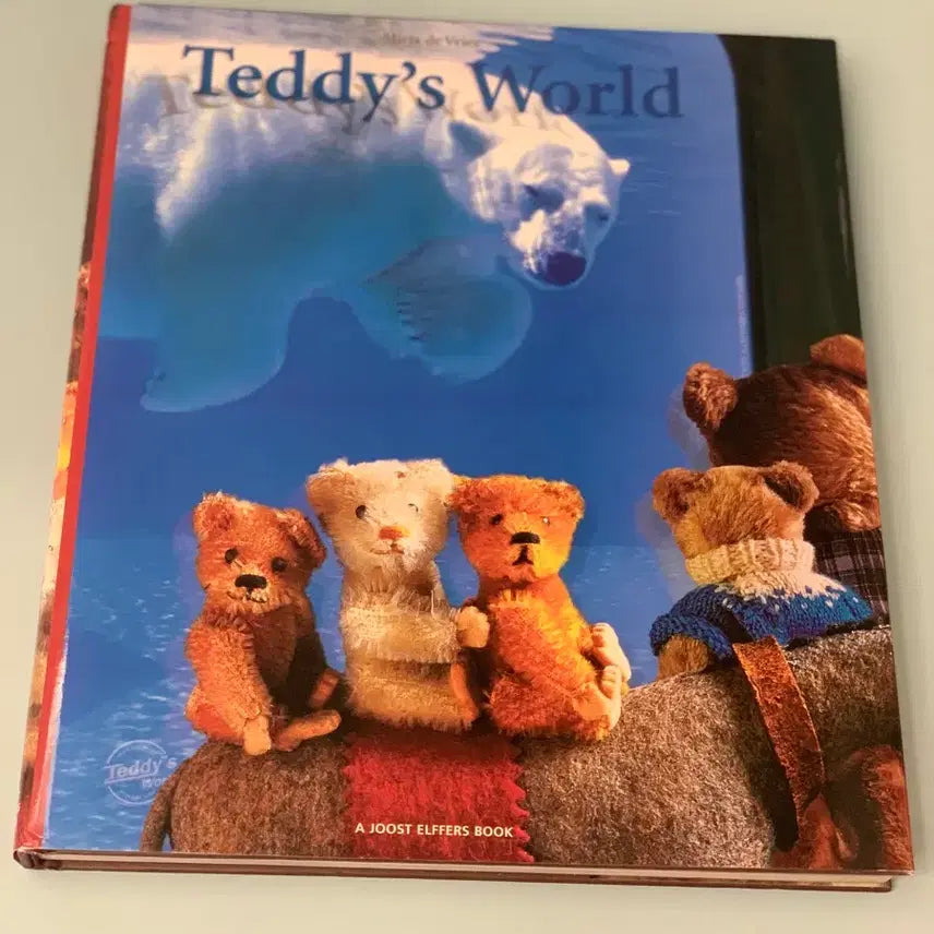 [BUNJANG] Teddy's World Vintage Teddy Book / 빈티지 / Teddy's World / 테디북