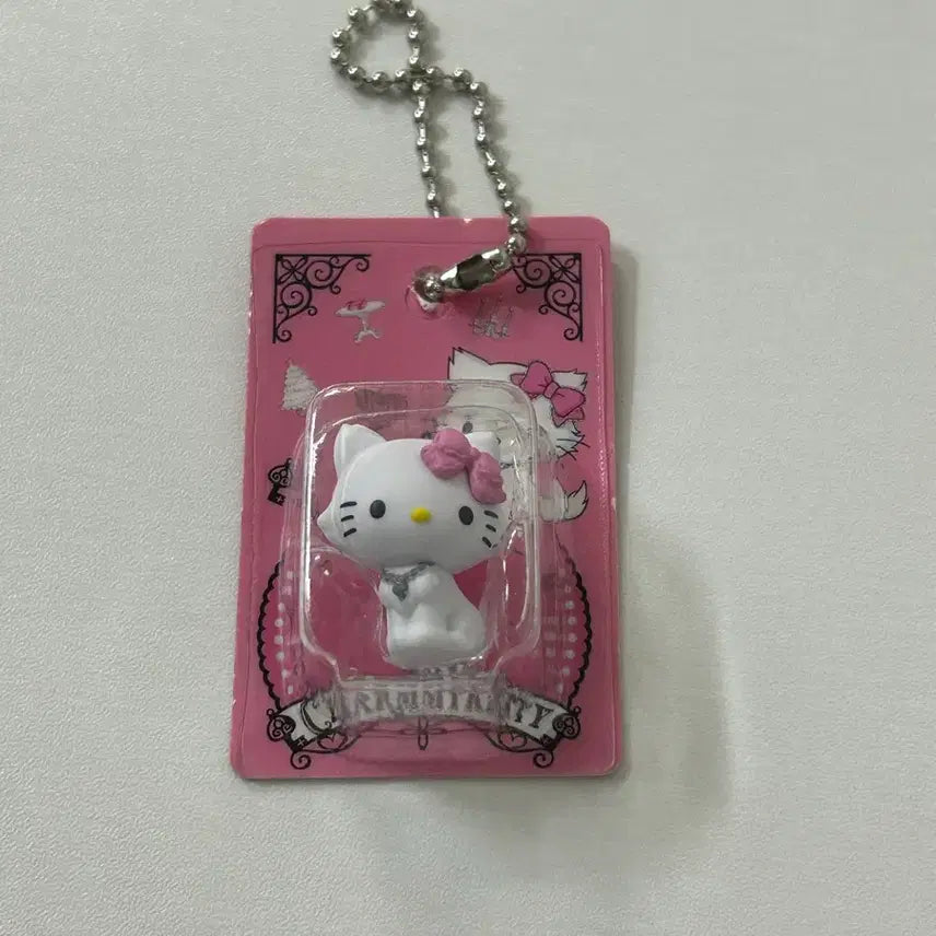 [BUNJANG] Sanrio Hello Kitty Gacha Keyring / 산리오 챠미키티 가챠 키링