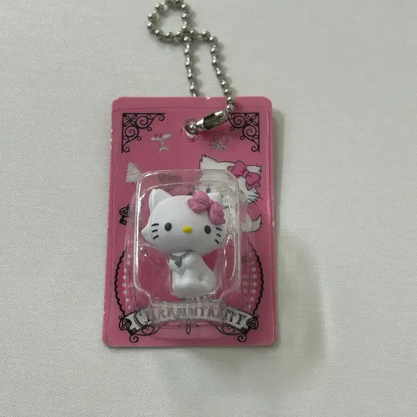 [BUNJANG] Sanrio Hello Kitty Gacha Keyring / 산리오 챠미키티 가챠 키링