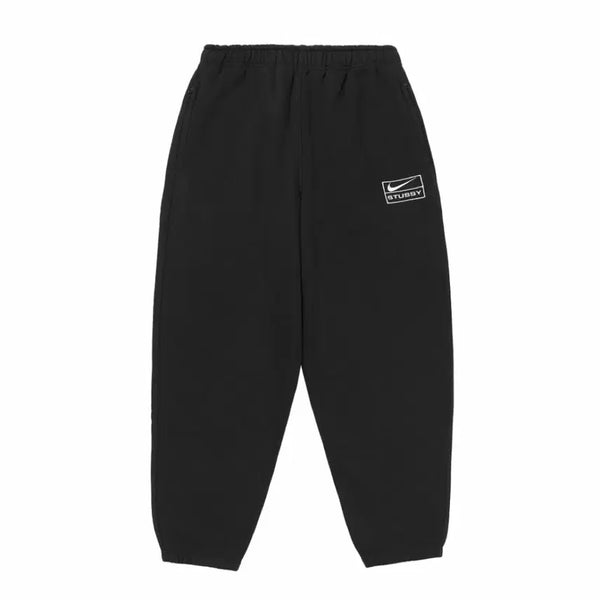 [BUNJANG] Nike x Stussy Fleece Pants Black XL / 나투시 스투시 나이키 플리스 팬츠 블랙 xl