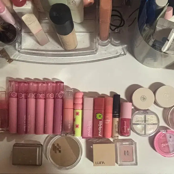 [BUNJANG] Spring & Summer Cool/Warm Tone Cosmetics Bundle / 여쿨 봄웜 화장품일괄