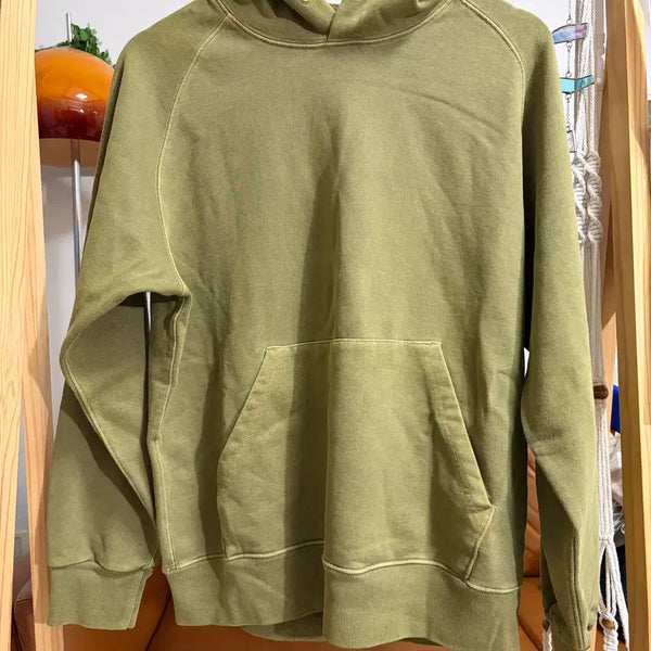 [BUNJANG] Simple Authentic Tie-Dye Hoodie T-Shirt (M) / 심플어센틱 나염 후드티셔츠 m