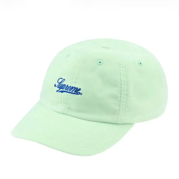 [BUNJANG] Supreme 6-Panel Moleskin Cap Green / (OS) 슈프림 6패널 몰스킨 그린