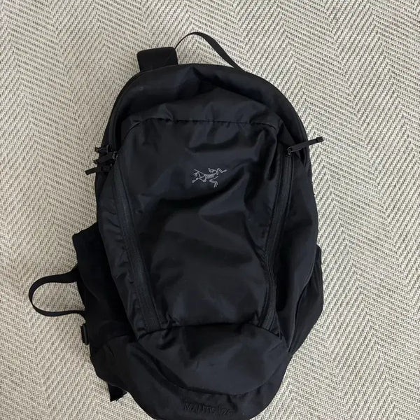 [BUNJANG] Arc'teryx Mantis 32 Backpack Black / 아크테릭스 맨티스 32 블랙