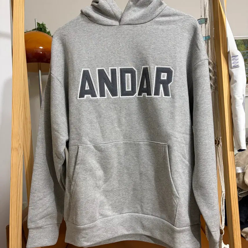 [BUNJANG] Andar Hooded T-Shirt Size L / 안다르 후드티셔츠 L