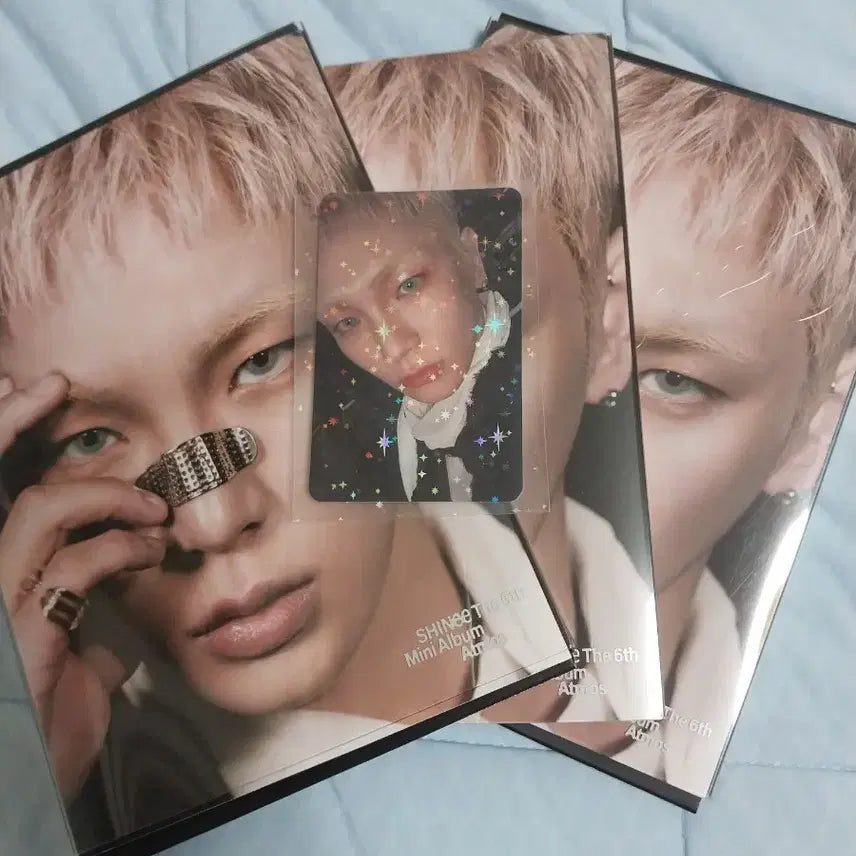 [BUNJANG] SHINee Key Atmos Album Photocard / 샤이니 애트모스 atmos 앨범 키 김기범 기범이 포카 판매