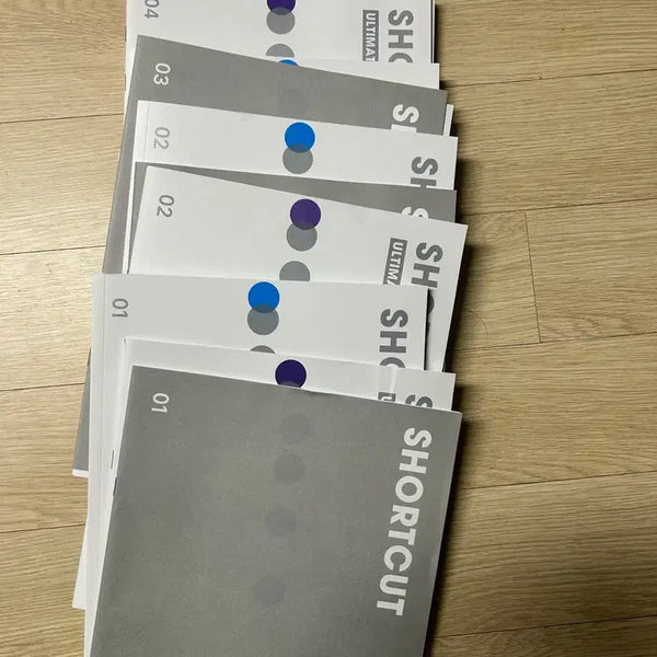[BUNJANG] 2027 Short Cut & Ultimate Short Cut Vol. 1-5 Bundle / 2027 숏컷 + 얼티밋숏컷 1-5회