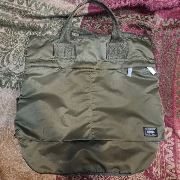 [BUNJANG] Porter Frame 2-Way Helmet Bag / 포터 프레임 2way 헬멧백