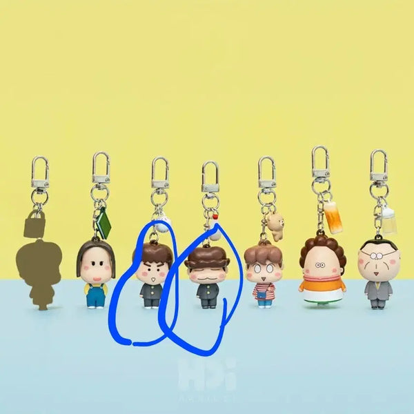 [BUNJANG] Atta Mama Dong Dong Yi Han Dol Yi Figure Keychain / 배송중) 아따맘마 키링 피규어 동동이 한돌이 분철 판매