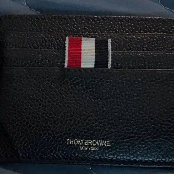 [BUNJANG] Thom Browne Card Holder Black / 톰브라운카드지갑블랙