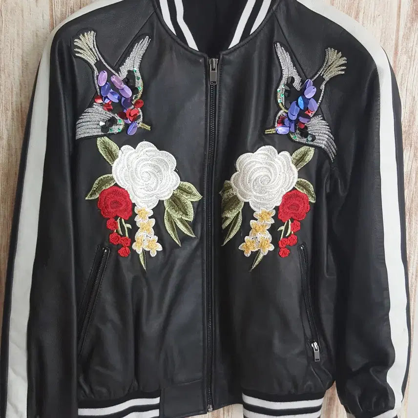 [BUNJANG] Lambskin Leather Jacket & Leather Vest / 양가죽자켓&가죽조끼 판매합니다.