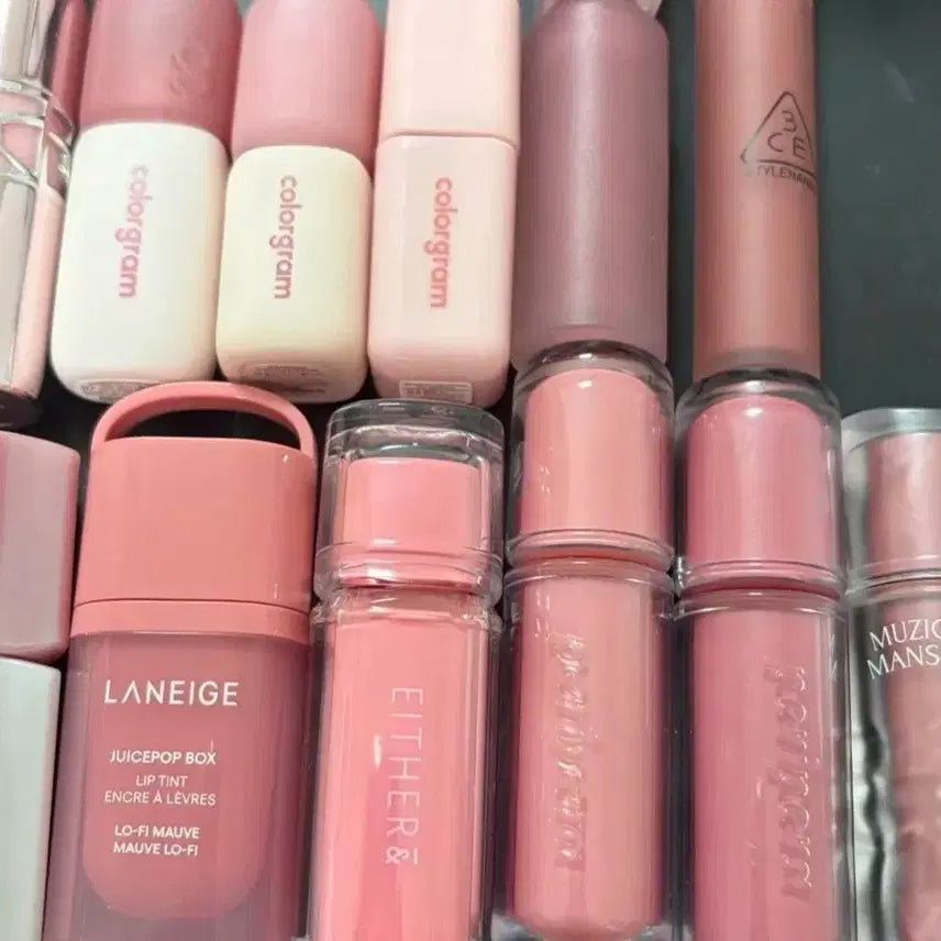 [BUNJANG] Bundle Set of Various Lipsticks / 립제품 일괄판매