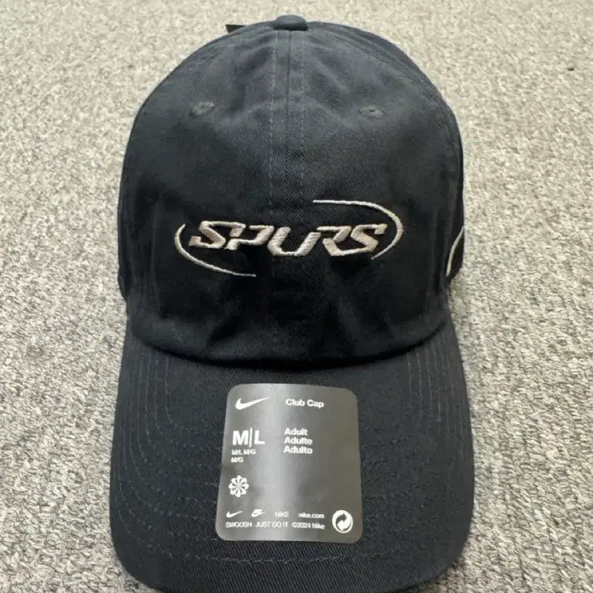 [BUNJANG] Nike x Tottenham Hotspur Ball Cap Black / [F] NIKE 나이키x토튼햄 핫스퍼 볼캡