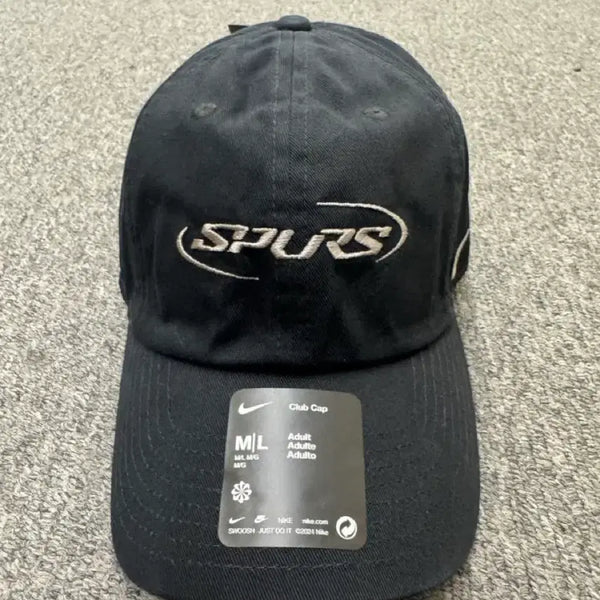 [BUNJANG] Nike x Tottenham Hotspur Ball Cap Black / [F] NIKE 나이키x토튼햄 핫스퍼 볼캡