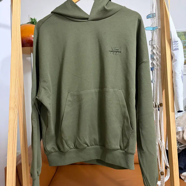 [BUNJANG] Customellow 15th Anniversary Sweat Setup (Oversized Fit) / 커스텀멜로우 15주년 스웻셋업