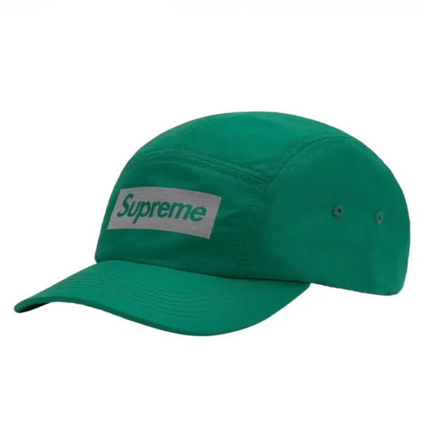 [BUNJANG] Supreme Box Logo Camp Cap Green / (OS) 슈프림 캠프캡 박스로고 그린