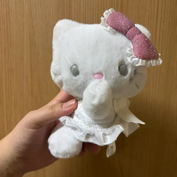 [BUNJANG] Hello Kitty Angel Plush Keychain / 헬로키티 천사 인형 키링