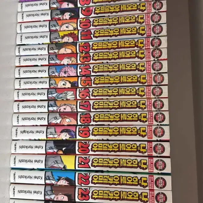 [BUNJANG] My Hero Academia Manga Volume 1-28 / 나의 히어로아카데미 / 나히아 만화책 1-28 판매