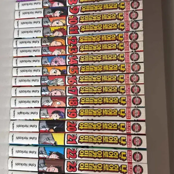 [BUNJANG] My Hero Academia Manga Volume 1-28 / 나의 히어로아카데미 / 나히아 만화책 1-28 판매