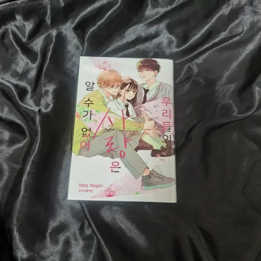 [BUNJANG] Our Love Is Unpredictable Manhwa / 우리의 사랑은 알 수가 없어 순정만화 만화책