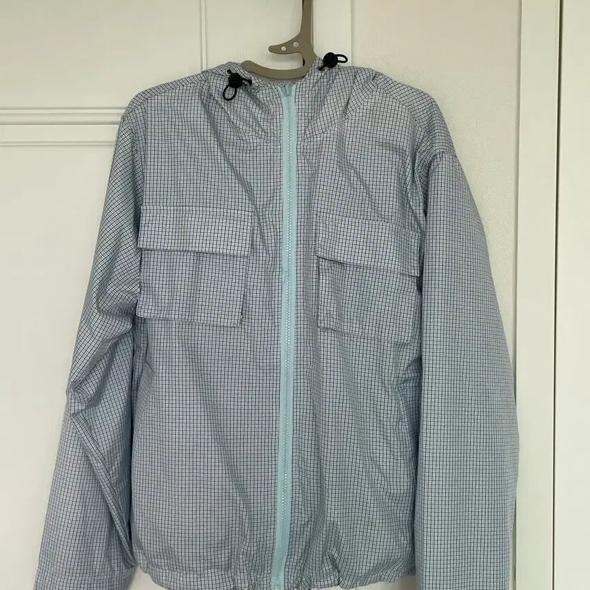 [BUNJANG] Plastic Product Hooded Jacket / 플라스틱프로덕트 후드자켓