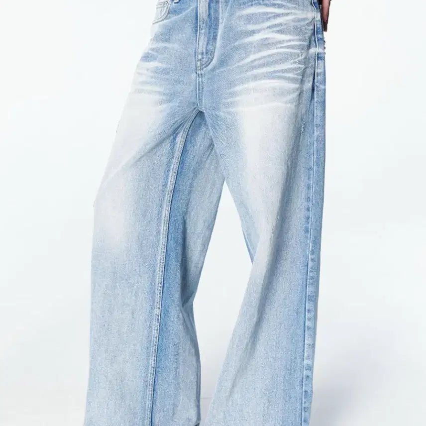 [BUNJANG] 2000 Archives Snyder Wide Denim Jeans / 2000아카이브스 snyder wide denim
