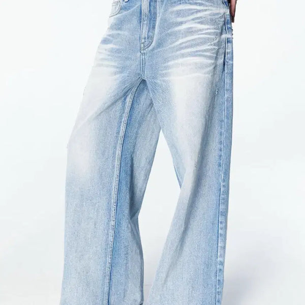 [BUNJANG] 2000 Archives Snyder Wide Denim Jeans / 2000아카이브스 snyder wide denim