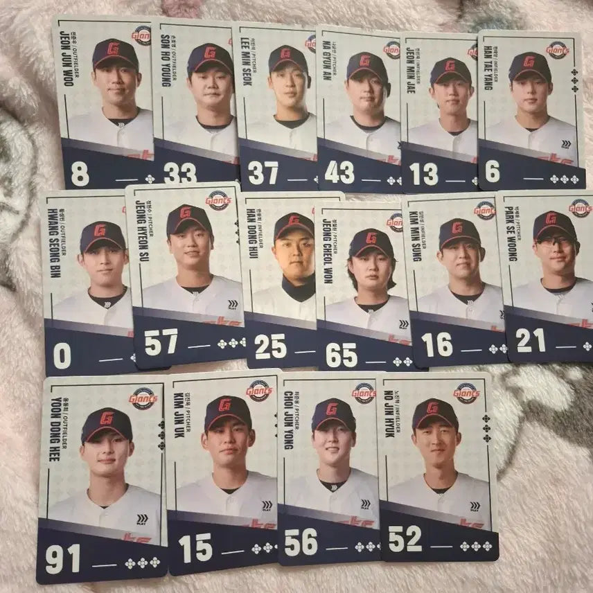 [BUNJANG] KBO Paldo Bibimyeon Bundle Set / KBO 팔도비빔면 롯데 카드 일괄
