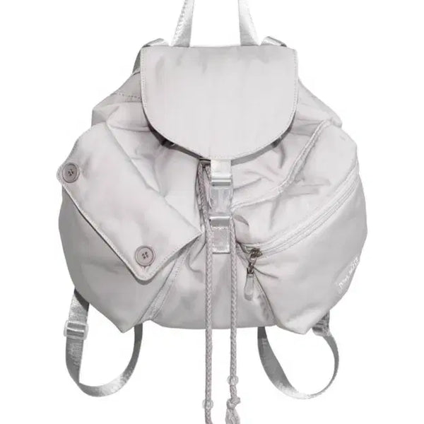 [BUNJANG] Tans Dance Backpack Light Grey / 탠스댄스 백팩 라이트그레이
