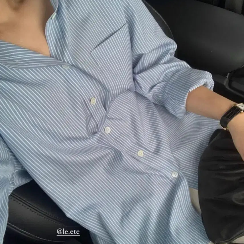 [BUNJANG] Leete Santanyi Shirt / 르에떼 Santanyi shirt 셔츠