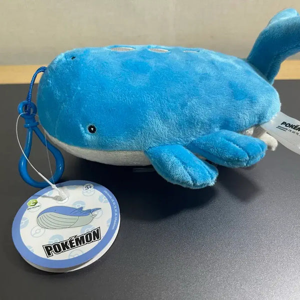 [BUNJANG] Pokemon Wailmer Plush Keychain / [반값택배 무료배송] 포켓몬 고래왕 인형 키링