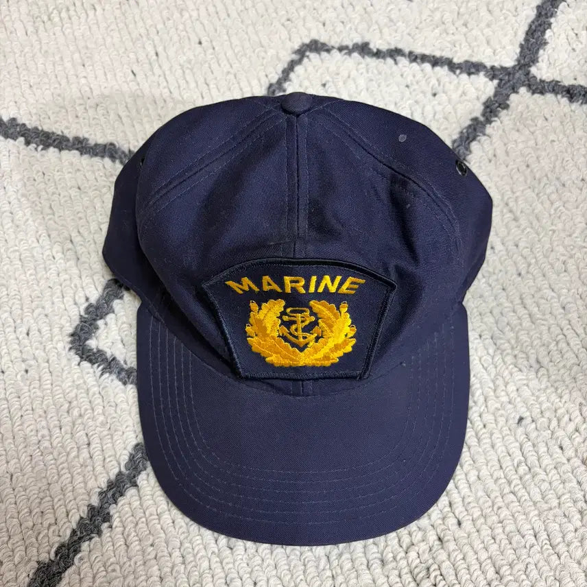 [BUNJANG] Vintage Navy Ball Cap / 빈티지 해군 볼캡
