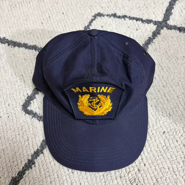 [BUNJANG] Vintage Navy Ball Cap / 빈티지 해군 볼캡