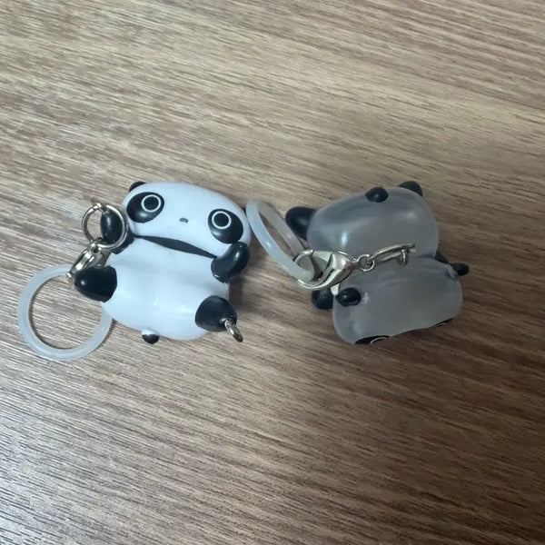 [BUNJANG] Tarer Panda Gacha Keyring Bundle Set / 타래판다 가챠 키링 일괄판매