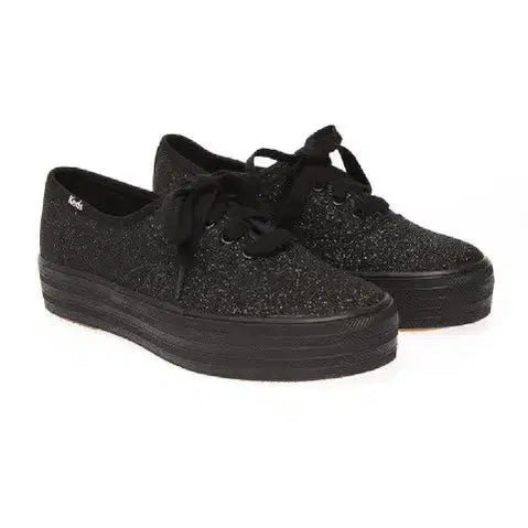 [BUNJANG] Keds Triple Glitter Sneakers / 케즈 keds 트리플 글리터 230m(US6)