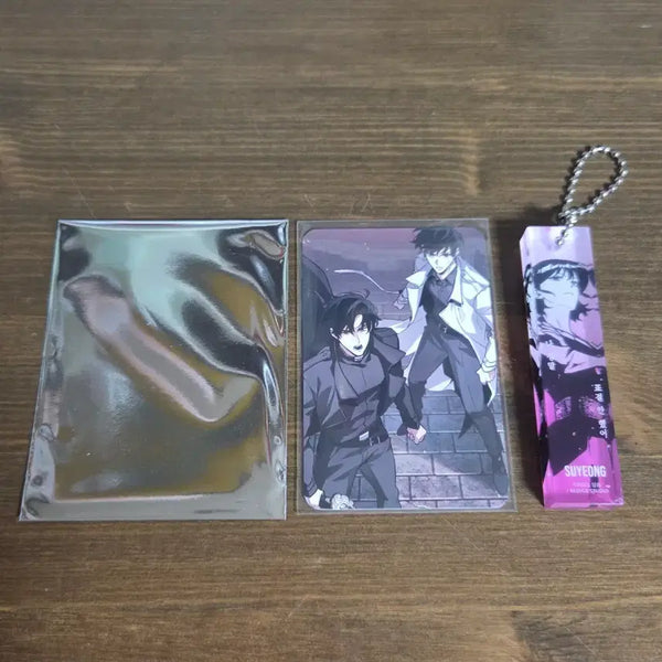 [BUNJANG] Omniscient Reader's Viewpoint Popup Store Bundle Set (Sealed) 10,000 KRW Special Gift + Photocard + Han Sooyoung Quote Keyring / 일괄/미개봉)전독시 팝업 1만원 특전+포카+한수영 명언키링 전지적 독자 시점 굿즈모먼트 연남