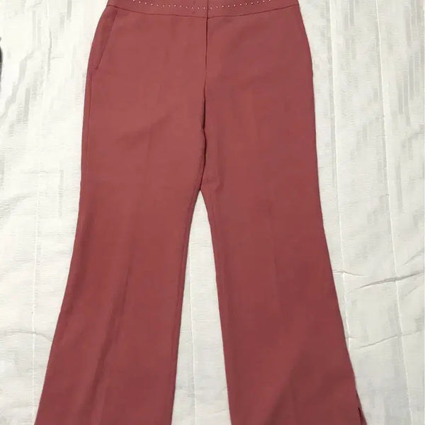 [BUNJANG] MICHAA Women's Pink Slacks Pants / 미샤 여성 슬랙스 핑크 바지