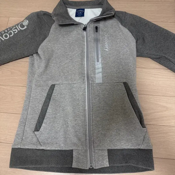 [BUNJANG] Discovery Expedition Women's Slim Full-Zip Jacket / 디스커버리 익스페디션 여성 슬림 집업