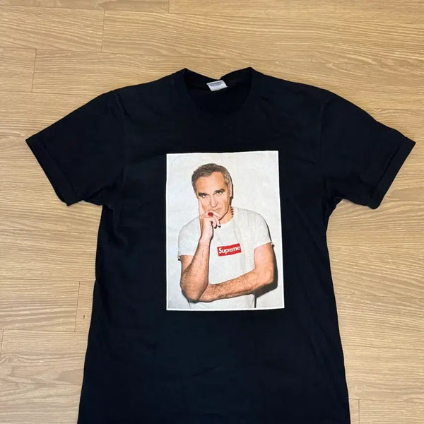 [BUNJANG] Supreme Morrissey T-Shirt Black / 슈프림 모리세이 반팔
