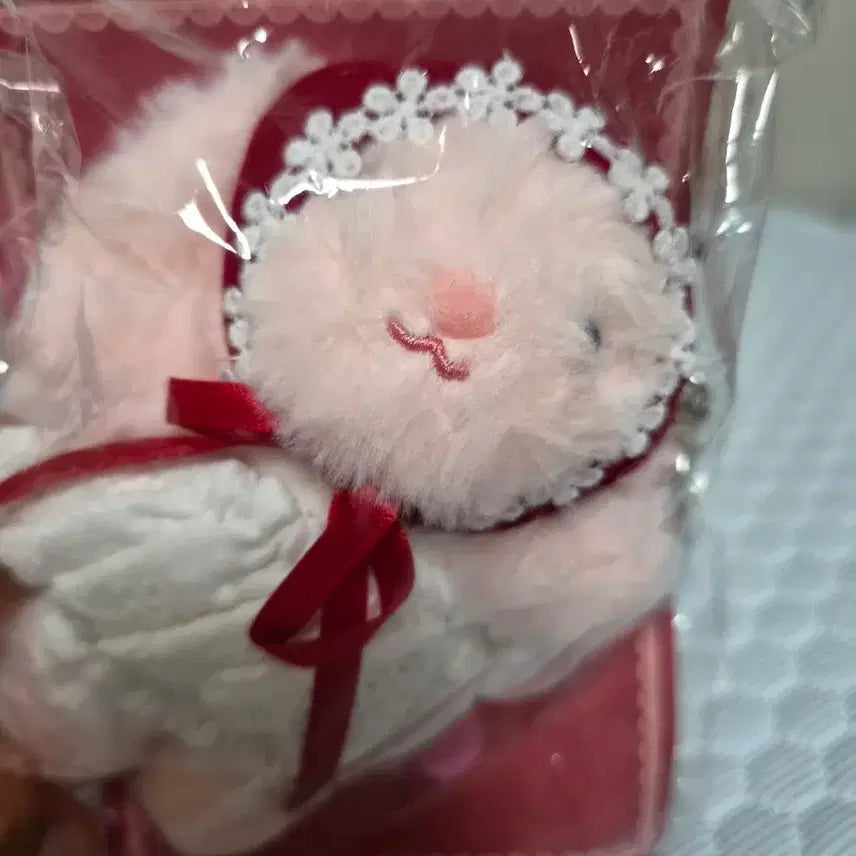 [BUNJANG] Starbucks Love Bunny Scrunchie Charm / 스타벅스  러브바니 슈슈