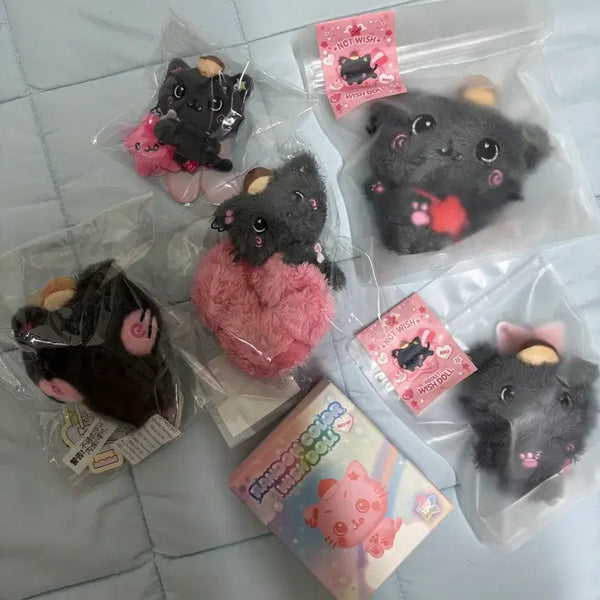 [BUNJANG] NCT WISH Riku Kuri Full Set Wish Doll Color Doll Pocket Doll Scrunchie Keychain / 엔시티 위시 리쿠 쿠리 풀세트 위시돌 컬러돌 포켓돌 위시니니 스크런치 키링
