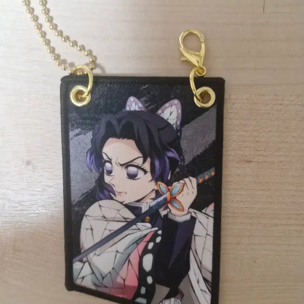 [BUNJANG] Demon Slayer Shinobu Keychain / 귀멸의 칼날 시노부 키링