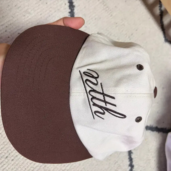 [BUNJANG] Simple Authentic Collaboration Cap / 심플어센틱 모자